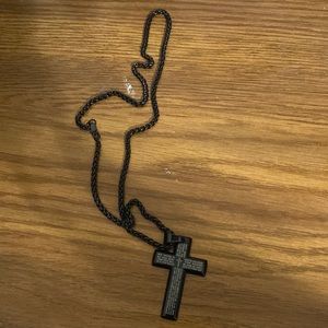 Cross Prayer Necklace